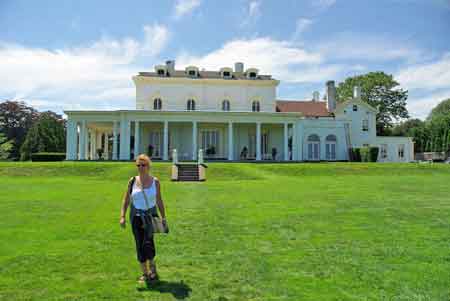 Mansion Beechwood de Mme Astor Newport Rhode Island   