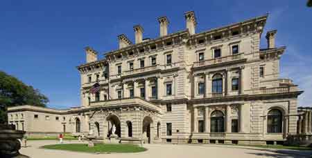 Mansion The Breakers Newport Rhode Island   