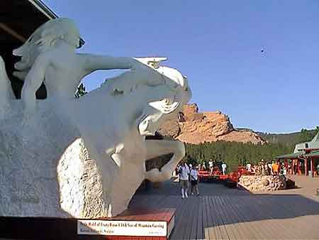 Crazy Horse memorial Dakota du sud