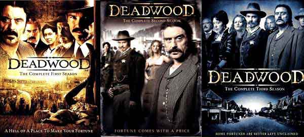 dvd Deadwood
