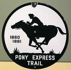 oregon trail  Nebraska Pony Express