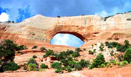 Arches National park  Utah  