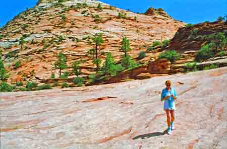 Zion park Utah