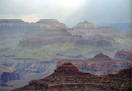 Grand canyon du Colorado Arizona