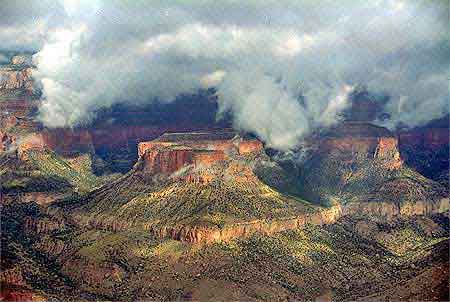 Grand canyon du Colorado Arizona