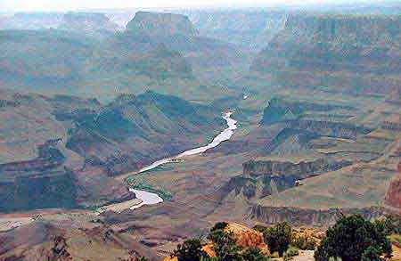 Grand canyon du Colorado Arizona