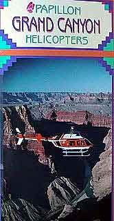 tour en helicoptere grand canyon du Colorado