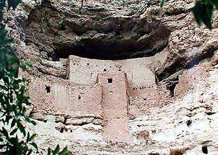 Montezuma Castle Arizona