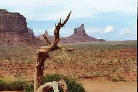 Monument Valley  Arizona