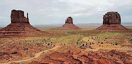 Monument Valley  Arizona