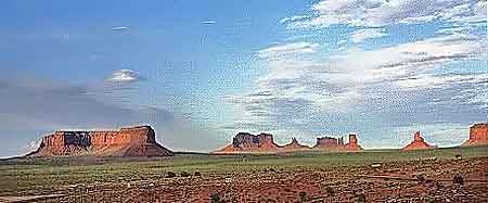 Monument Valley  Arizona