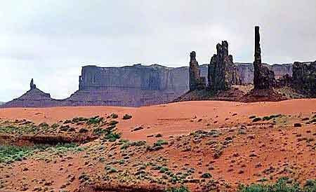 Monument Valley  Arizona