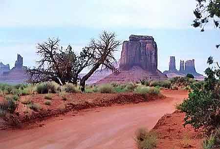 Monument Valley  Arizona