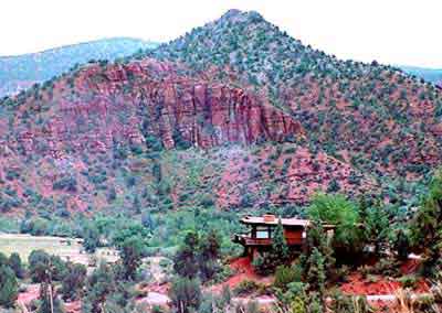 Sedona canyons roches rouges Arizona 
