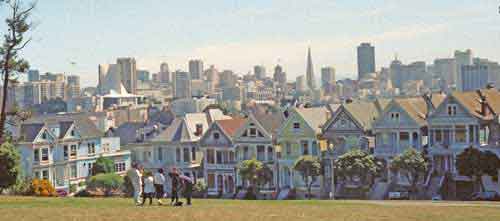 Alamo square