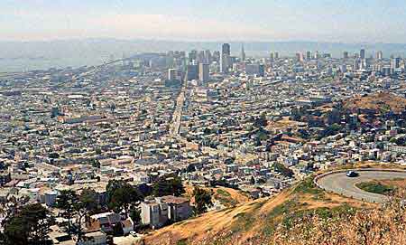 Telegraph hill