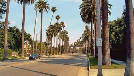 Los Angeles Beverly Hills Californie