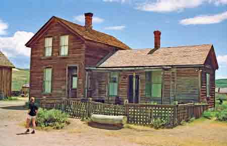 Bodie Ghost town Californie 