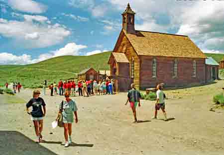 Bodie Ghost town Californie 