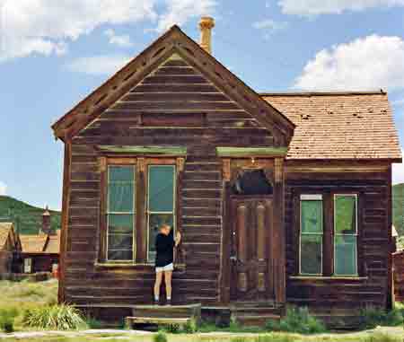 Bodie Ghost town Californie 