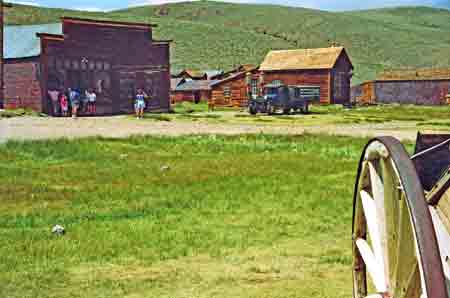 Bodie Ghost town Californie 