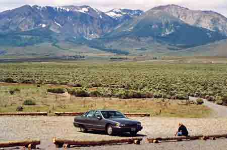 Mono Lake Californie