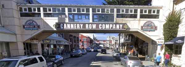 cannery row -google street