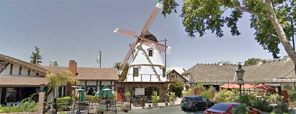 solvang - google street