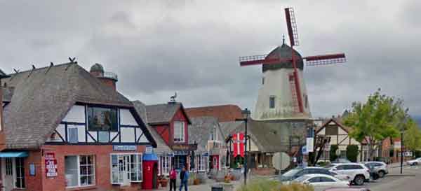 solvang - google street -