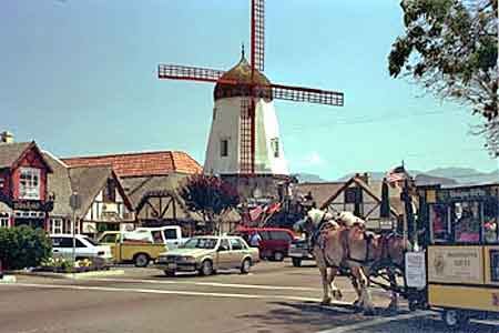 Solvang   Californie