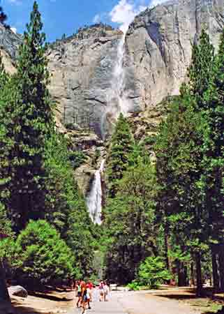 Yosemete national park  Californie