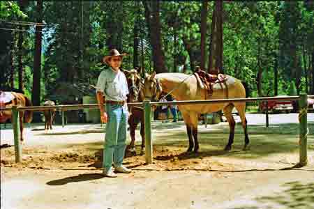 Yosemete national park  Californie