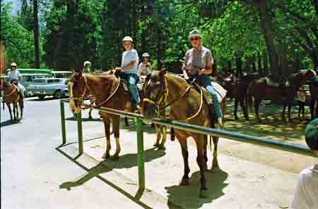 Yosemete national park  Californie