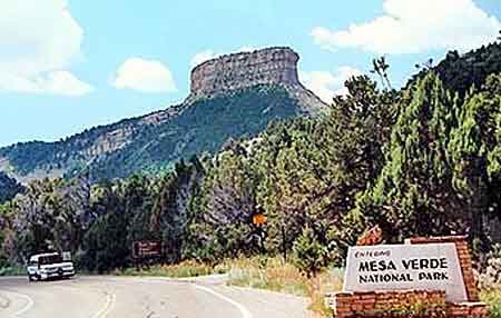 Mesa verde Colorado