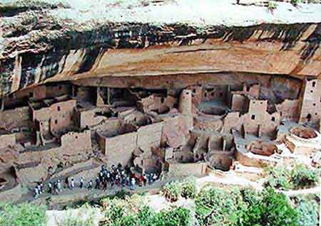 Mesa verde Colorado