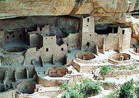 Mesa verde Colorado