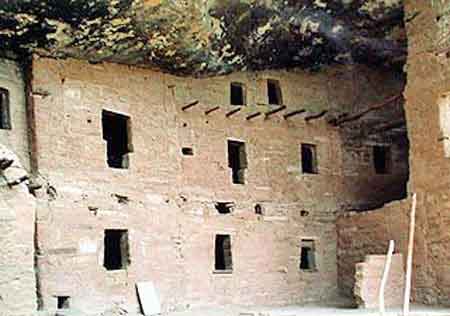 Mesa verde Colorado