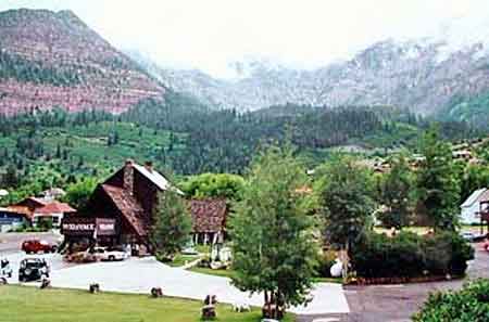 Ouray la suisse du Colorado 