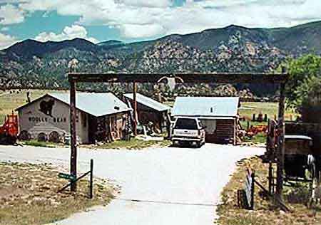 Ridgway Colorado monts San Juan