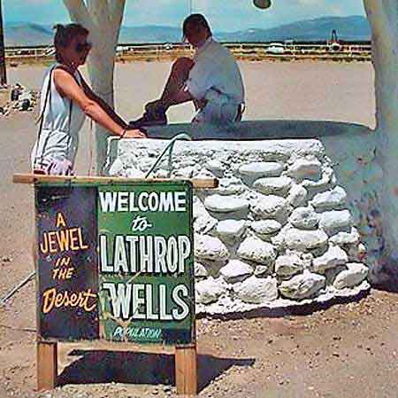 Lathrop Wells Amrgosa Valley Nevada