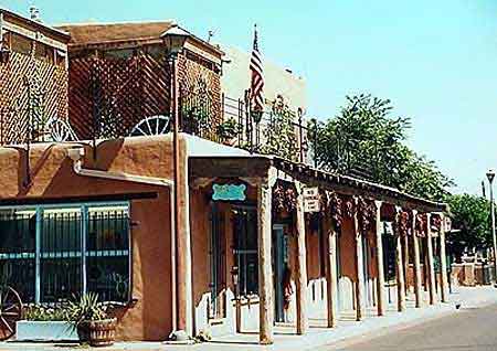 Albuquerque route 66 Old town  Nouveau Mexique