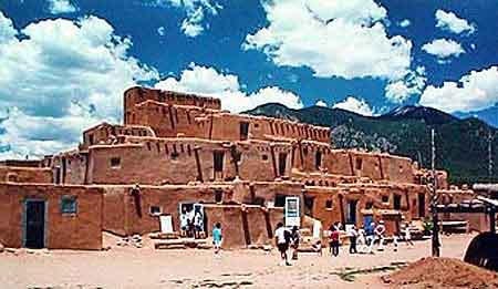 Taos pueblo Nouveau Mexique New mexico  