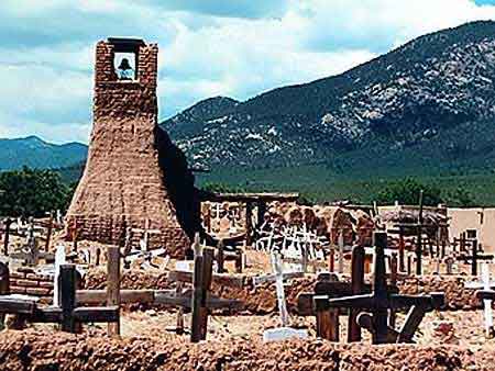 Taos pueblo Nouveau Mexique New mexico  