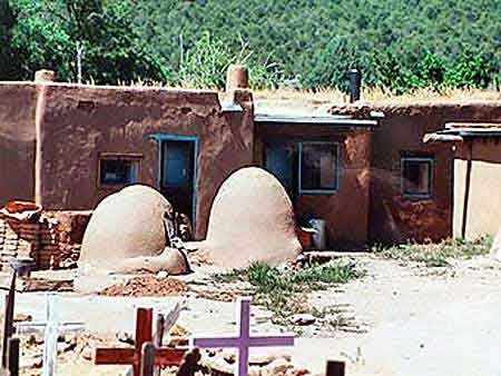 Taos pueblo Nouveau Mexique New mexico  