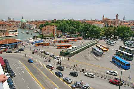 Place de Rome Venise Italie