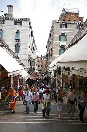  pont du Rialto  Venise, Italie 