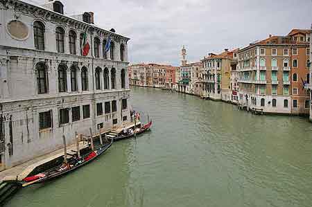 le grand canal  Venise, Italie 