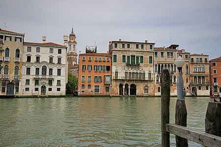 le grand canal  palais  Venise, Italie 