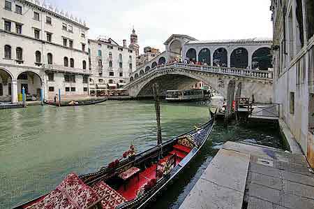  pont du Rialto  Venise, Italie 