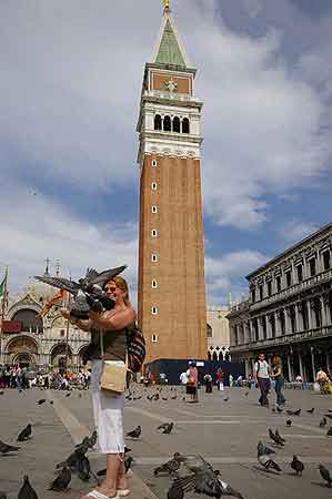 Place Saint Marc Venise, Italie 